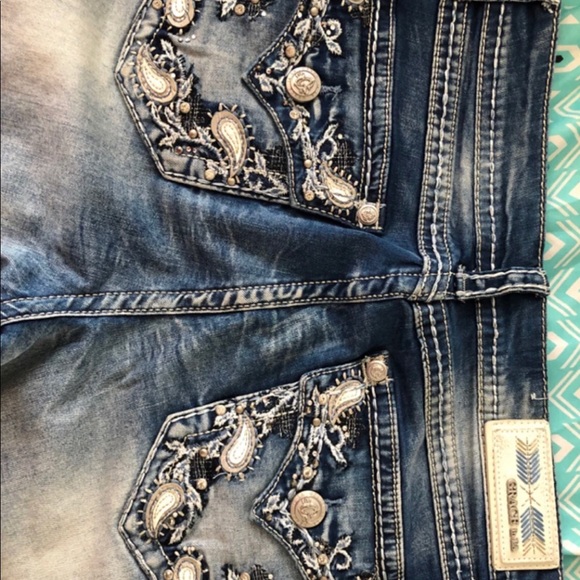 Grace in LA Pants & Jumpsuits Size 28 Grace In La Jeans Poshmark